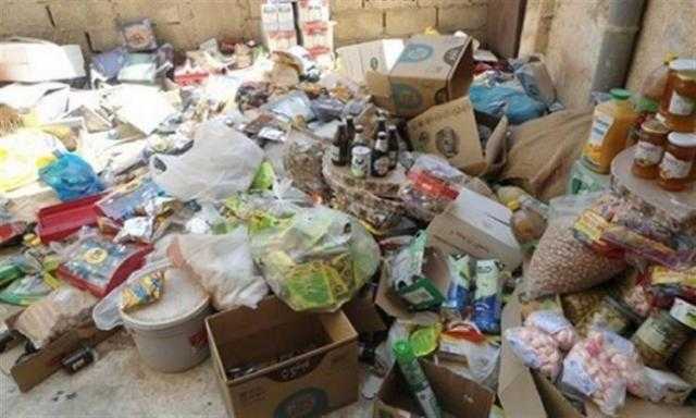 «وزارة الداخلية» : ضبط نحو 231.5 طن مواد غذائية متنوعة مجهولة المصدر قبل ترويجها بالأسواق