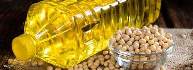 انخفاض العقود الآجلة لزيت الصويا ببورصة شيكاغو  فى نهاية التعاملات اليوم