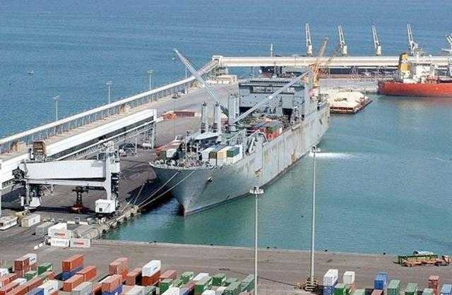 مغادرة السفينة ”Sea Lord”  من ميناء سفاجا بحمولة 17 ألف طن فوسفات متجهة للهند