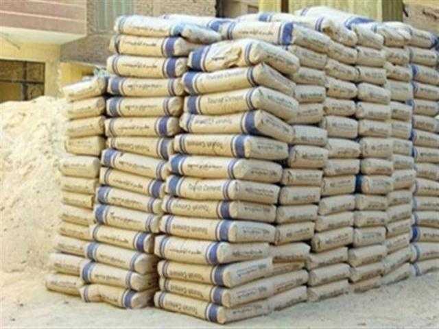 عشرون جنيهًا ارتفاعًا في أسعار الأسمنت بالسوق المحلي ليوم الإثنين 6 سبتمبر 2021