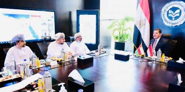 رئيس هيئة الاستثمار يلتقى نظيره العمانى لاستعراض فرص التعاون المشترك