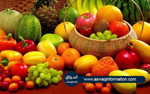 استقرار معظم أسعار الفاكهة اليوم السبت مع ارتفاع المانجا والبرتقال