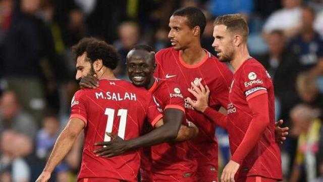 ليفربول يفوز على ليدز يونايتد وصلاح يحقق الرقم القياسي