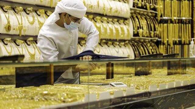 قطاع الذهب في دبي  ينمو بنحو 102% خلال النصف الأول من 2021