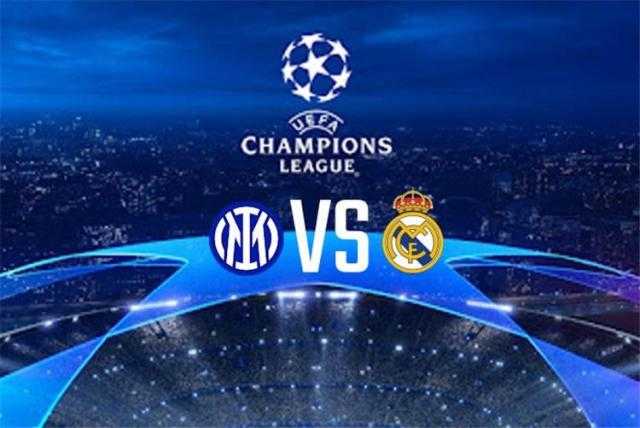 بنزيما يقود ريال مدريد أمام إنتر ميلان في دوري أبطال أوروبا