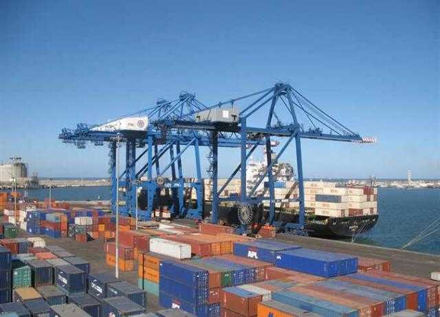 ميناء دمياط: تصدير 25,701 طن من البضائع العامة خلال الـ 24 ساعة الماضية