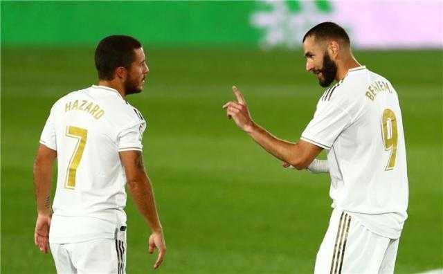 بث مباشر| هازارد يعود لتشكيلة ريال مدريد أمام فالنسيا