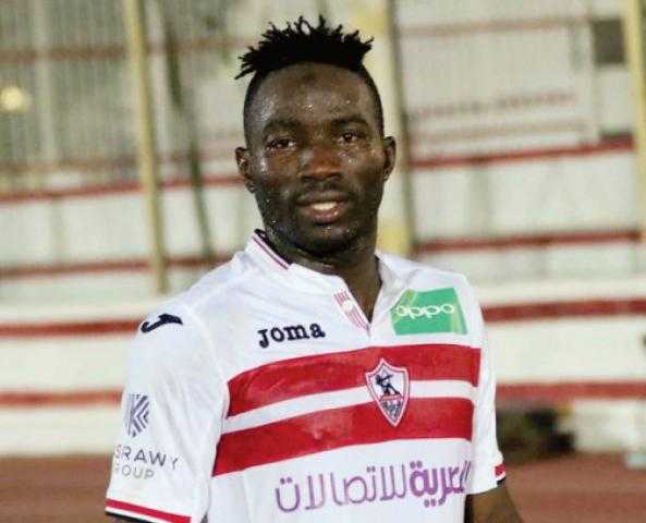 الزمالك يرسل تذاكر الطيران لرزاق سيسيه