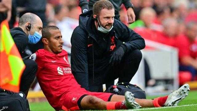 ليفربول يعلن عن غياب نجم الفريق في المباراتين المقبلتين