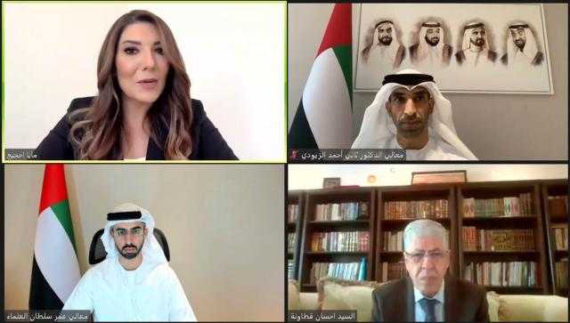 891 مليون دولار حجم التبادل التجاري بين الإمارت و الأردن في 2020