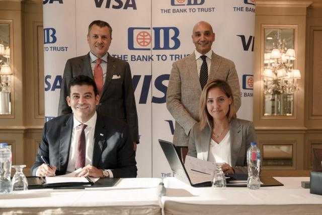 توقيع اتفاقية جديدة بين ”البنك التجاري الدولي” و ”فيزا” مدتها 5 سنوات