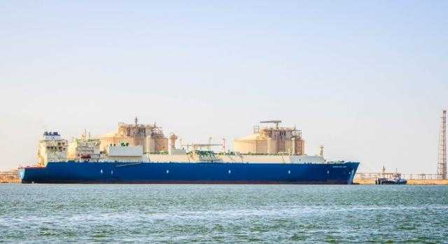 «ميناء دمياط» يستقبل ناقلة غاز المسال (MARAN GAS TROY) اليونانية
