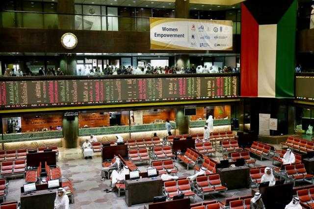 ارتفاع مؤشر السوق العام الكويتي عند الإغلاق