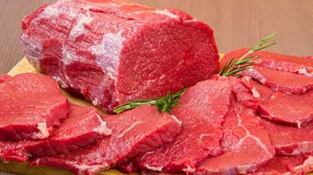 أسعار اللحوم الحمراء بالأسواق اليوم الأربعاء