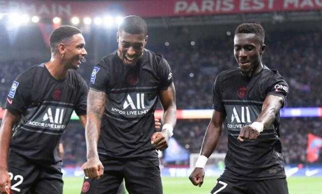 باريس سان جيرمان يُحلق منفردًا بالصدارة بعد الفوز على مونبلييه في الدوري الفرنسي