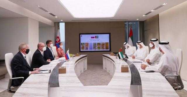 الإمارات تبحث فرص الاستثمار في سلوفاكيا لتعزيز التبادل التجاري بين البلدين