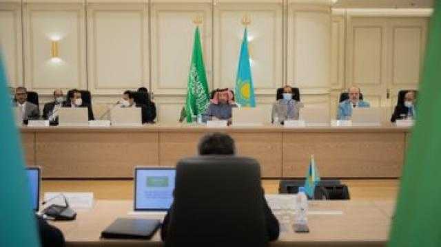 المملكة السعودية تبحث سبل التعاون مع كازاخستان لتعزيز الاستثمار