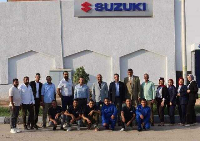 مودرن موتورز تفتح أول مركز معتمد لـ ”سوزوكي” في أسوان