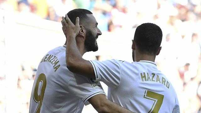 بث مباشر| بنزيما وفينيسيوس يقودان هجوم ريال مدريد أمام شيريف في دوري أبطال أوروبا