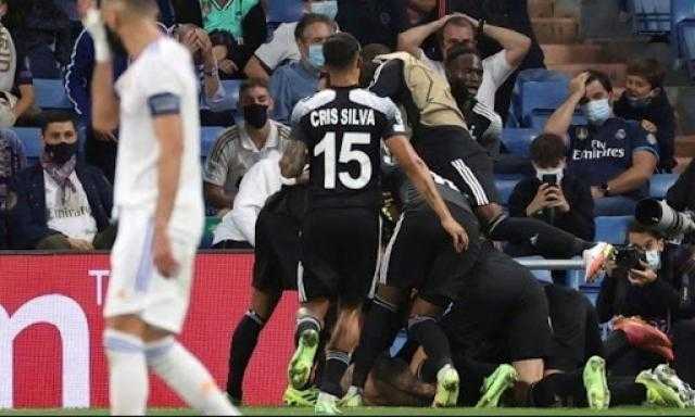 شيريف يكتب التاريخ بفوز تاريخي على ريال مدريد في دوري الأبطال
