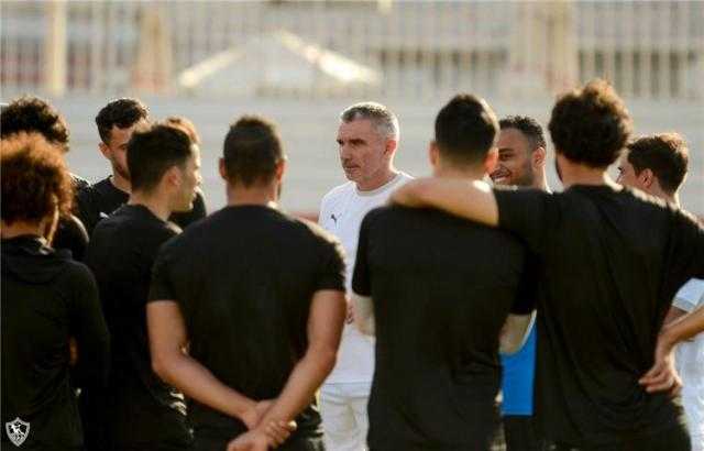 شيكابالا يعود لتدريبات الزمالك وكارتيرون يجتمع بلاعبي الفريق