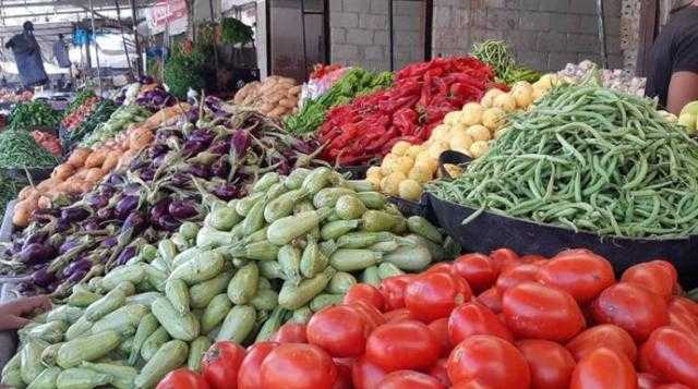 كيلو الطماطم يتراجع بالسوق.. أسعار الخضروات اليوم الخميس