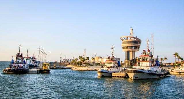 القمح والحديد والخردة أهم ما استقبله ميناء دمياط اليوم الخميس