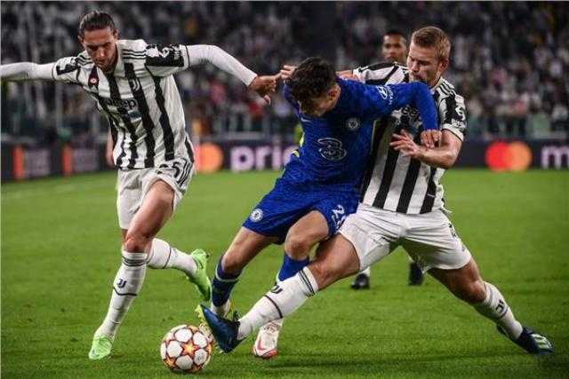 كييزا يقود يوفينتوس للفوز على تشيلسي في دوري الأبطال