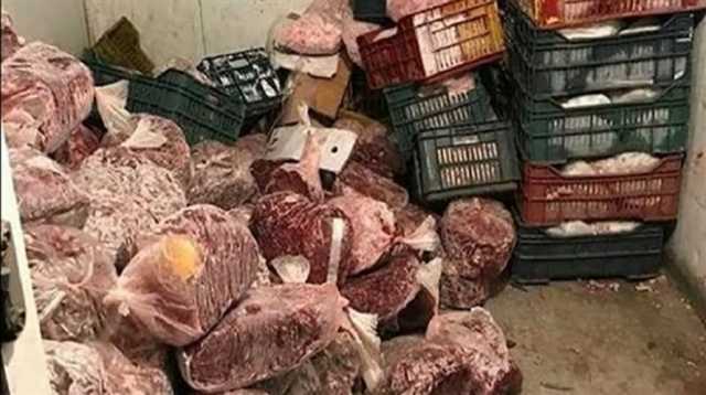 «الزراعة» : ضبط أكثر من 184 طن لحوم ودواجن وأسماك غير صالحة خلال سبتمبر