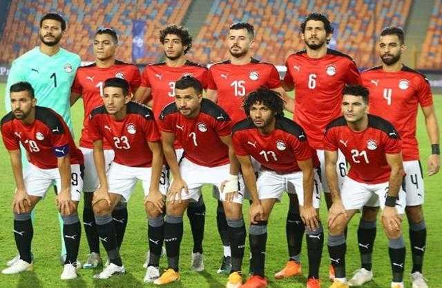 تعرف على تشكيل منتخب مصر أمام ليبريا وديًا