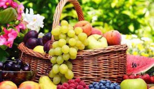 استقرار أسعار الفاكهة اليوم الجمعة بسوق العبور للجملة