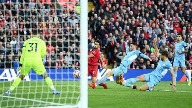 صلاح يتألق في تعادل ليفربول مع مانسشتر سيتي 2-2 في الدوري الإنجليزي