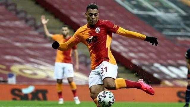 مصطفى محمد يعود للتسجيل ويقود جالطه سراي لفوز هام في الدوري التركي