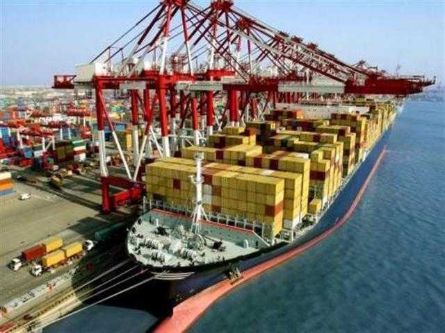 تفريغ 720 طن حديد بموانئ بورسعيد