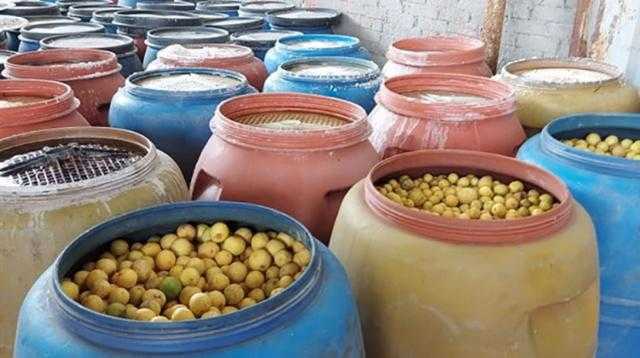 ضبط 400 طن مخللات و5.5 طن لحوم ودواجن فاسدة قبل تداولها بالأسواق