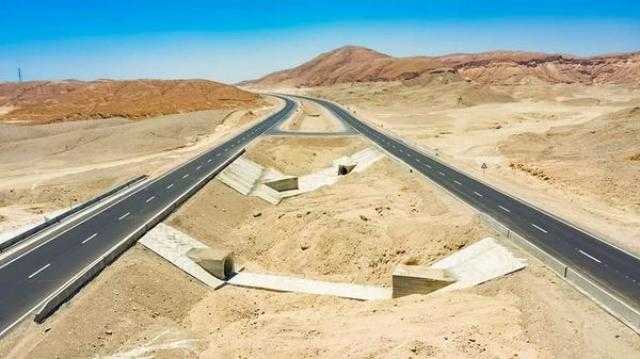 وزارة النقل : الإنتهاء من مشروع إزدواج طريق ساحل البحر الأحمر بتكلفة 1.7 مليار جنيه