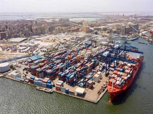 نشاط ملحوظ في الحركة الملاحية بميناء الإسكندرية خلال الـ48 ساعة الماضية