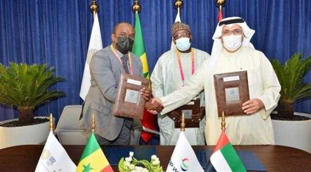 الإمارات والسنغال توقعان مذكرة تفاهم لإنشاء مجلس أعمال مشترك