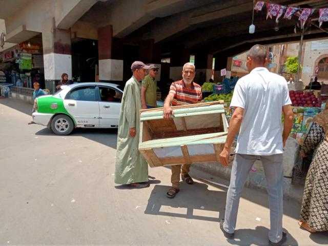 تكثيف الحملات التموينية ورفع المخلفات بكفر الشيخ والمنيا والإسكندرية