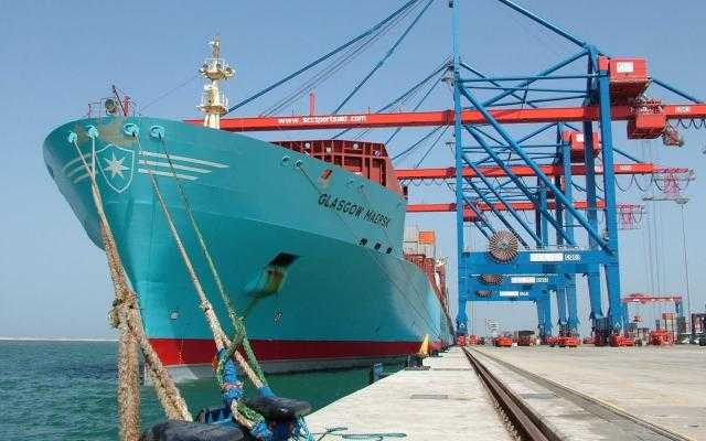 موانيء البحر الأحمر تستقبل  318 شاحنة و6200 طن بضائع عامة