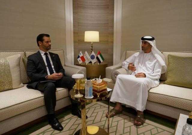 الإمارات تبحث سبل التعاون مع بنما على هامش معرض إكسبو 2020