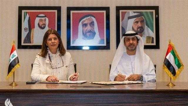 اتفاقية تعاون مشترك بين الإمارات والعراق لتعزيز الاستثمار