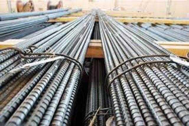 أسعار الحديد اليوم.. ”المصريين” يرفع سعر الطن 400 جنيه