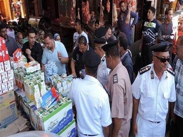 تموين الإسكندرية تشن حملات رقابية مكثفة على المصانع والمطاعم