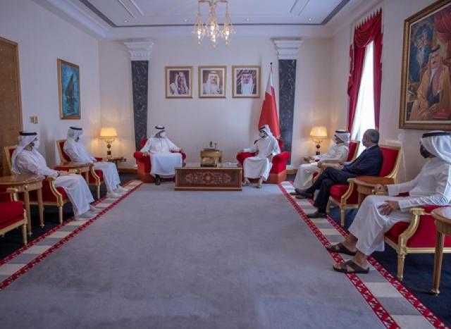 العاهل البحريني يبحث العلاقات الثنائية مع الإمارات