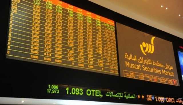 سوق مسقط المالي يرتفع 11.8 نقطة عند إغلاق اليوم
