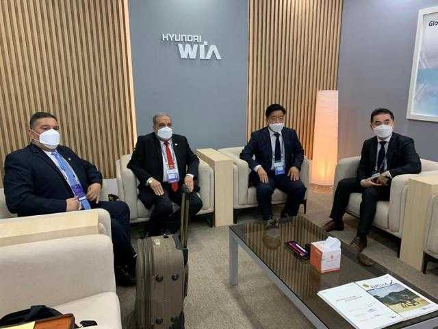 ”وزير الدولة للإنتاج الحربي” يشارك في فعاليات افتتاح معرض ”ADEX 2021”