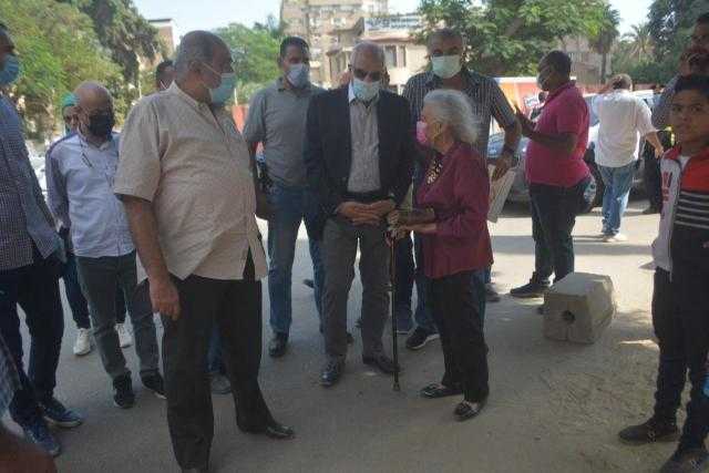 محافظ الجيزة يتابع ميدانيًا تنفيذ مشروعات التطوير بالدقي والعجوزة والوراق