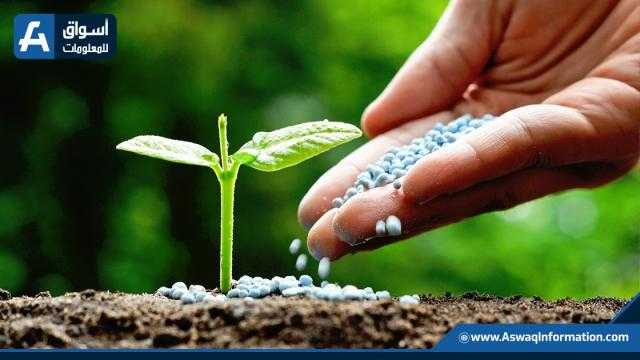 استقرار أسعار الأسمدة محلياً وعالمياً اليوم السبت 23 أكتوبر 2021