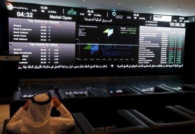 مؤشر الأسهم السعودية يغلق منخفضا 91.53 نقطة